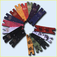 Consoli RAMPLIG TM Ligature Straps are available in different colors